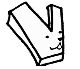 V-pyon sticker #4982040