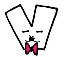 V-pyon sticker #4982042