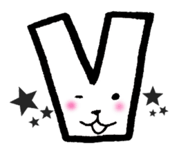 V-pyon sticker #4982044
