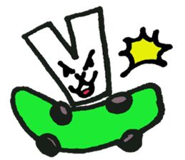 V-pyon sticker #4982048