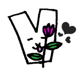 V-pyon sticker #4982057