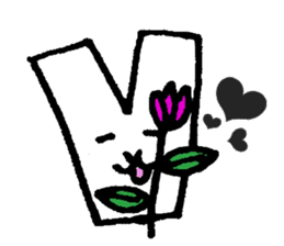 V-pyon sticker #4982057