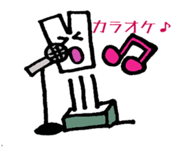 V-pyon sticker #4982063