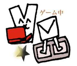 V-pyon sticker #4982064