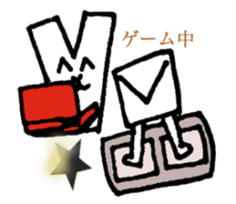 V-pyon sticker #4982064