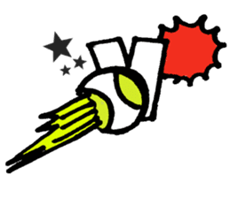 V-pyon sticker #4982072