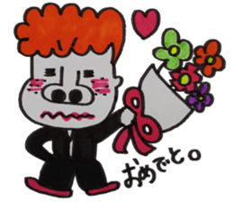 pig nose family part2 sticker #4982212