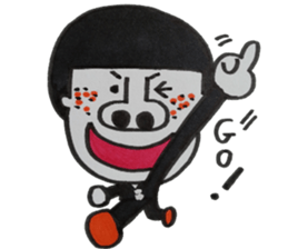 pig nose family part2 sticker #4982220