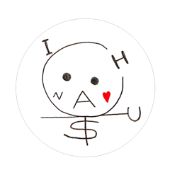 "CHINATSU" Roman alphabet character