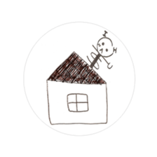 "CHINATSU" Roman alphabet character sticker #4982310