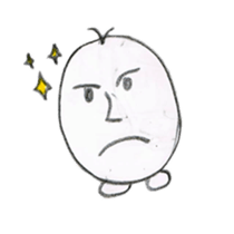 White - Stone sticker #4982341