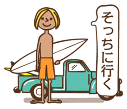 Mr. Surf sticker #4982848