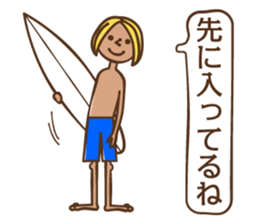 Mr. Surf sticker #4982850