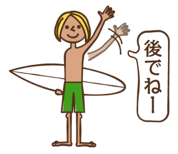 Mr. Surf sticker #4982851