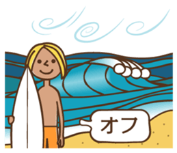 Mr. Surf sticker #4982857