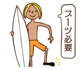 Mr. Surf sticker #4982862