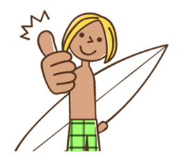 Mr. Surf sticker #4982866