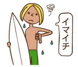 Mr. Surf sticker #4982868