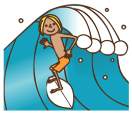 Mr. Surf sticker #4982873