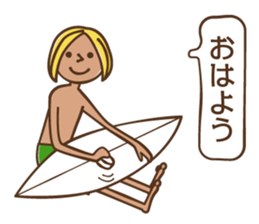 Mr. Surf sticker #4982875