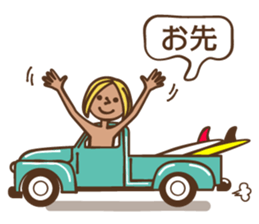 Mr. Surf sticker #4982876