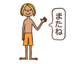 Mr. Surf sticker #4982877