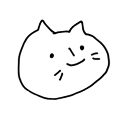 graffiti of cat sticker #4983158