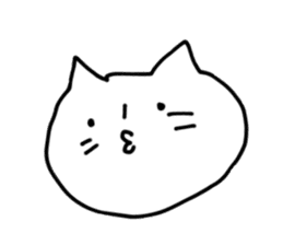 graffiti of cat sticker #4983159