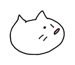 graffiti of cat sticker #4983160