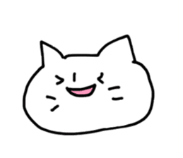 graffiti of cat sticker #4983161