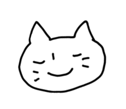 graffiti of cat sticker #4983162