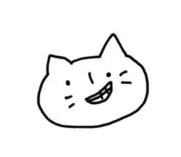 graffiti of cat sticker #4983163
