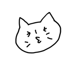 graffiti of cat sticker #4983164