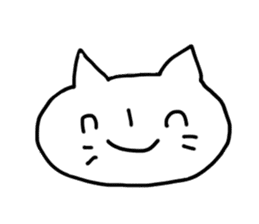 graffiti of cat sticker #4983165
