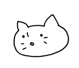 graffiti of cat sticker #4983166