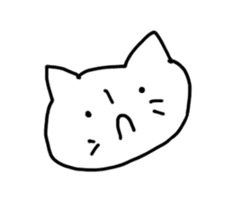 graffiti of cat sticker #4983167