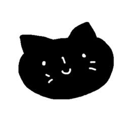 graffiti of cat sticker #4983168