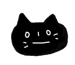 graffiti of cat sticker #4983169