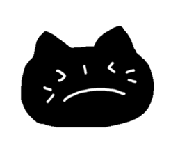 graffiti of cat sticker #4983170