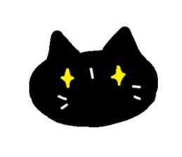 graffiti of cat sticker #4983172