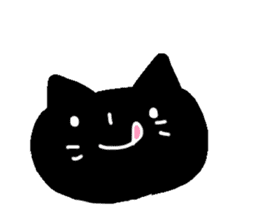 graffiti of cat sticker #4983173