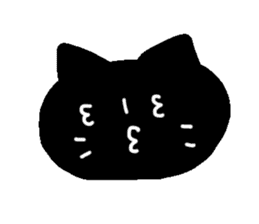 graffiti of cat sticker #4983174