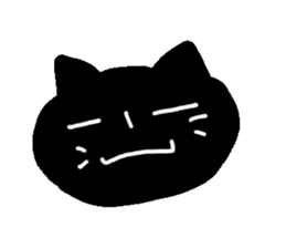 graffiti of cat sticker #4983175