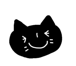 graffiti of cat sticker #4983176