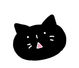 graffiti of cat sticker #4983177