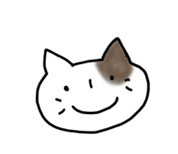 graffiti of cat sticker #4983178