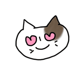 graffiti of cat sticker #4983180