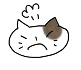 graffiti of cat sticker #4983181