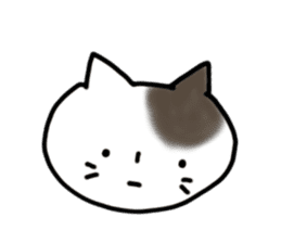 graffiti of cat sticker #4983183