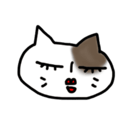 graffiti of cat sticker #4983184